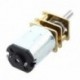 DC lassulási sebesség elektromos M20 12V 0,06 A 80 ford / perc 5 kg / cm ezüst   Gol C0V8