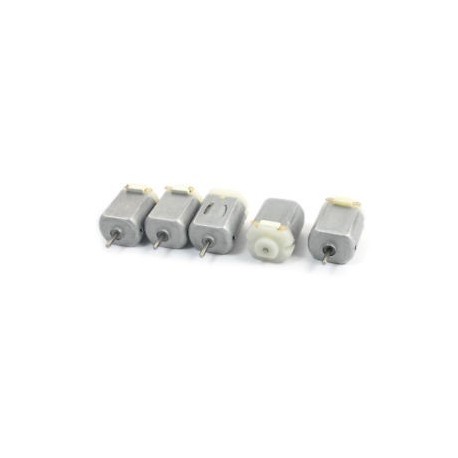 DC1-6V / 3V 17000-18000RPM mikromotor autós modell játékokhoz, 5 db W4Y8 Y1R4
