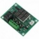 1 db zöld fém XH-W1219 dupla kijelzős digitális termosztát nagy pontosságú H3P6
