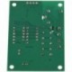 1 db zöld fém XH-W1219 dupla kijelzős digitális termosztát nagy pontosságú H3P6
