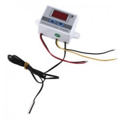 XH-W3001 DC12V univerzális digitális LED hőmérsékletszabályozó termosztát G3X1