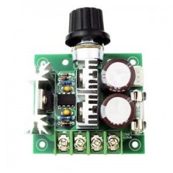 Sebességszabályozó 10A PWM DC motor 12V-40V 13kHz-es vezérlés O1M8