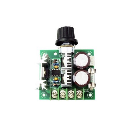 Sebességszabályozó 10A PWM DC motor 12V-40V 13kHz-es vezérlés O1M8