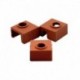 3D nyomtatófűtéses blokk szilikon burkolat Mk7 / Mk8 / Mk9 Hotend For Creality Cr-1 E5W2
