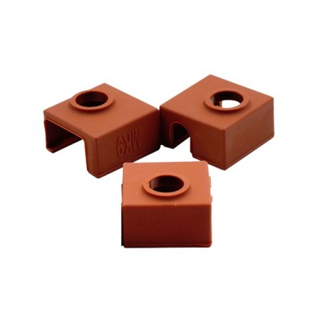 3D nyomtatófűtéses blokk szilikon burkolat Mk7 / Mk8 / Mk9 Hotend For Creality Cr-1 E5W2