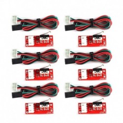 6 db mechanikus Endstop végálláskapcsoló nyomógombos modul a Mak L3A8 3D nyomtatóhoz