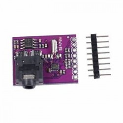 1X (CJMCU-470 Si4703 FM hangoló értékelő testület az AVR ARM PIC-hez az Arduino B6O2-hez)