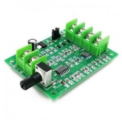 1X (5 V-12 V DC kefe nélküli illesztőprogram-vezérlő a 3/4 Wir X8C7 merevlemez-motorhoz)