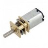 30 ford / perc DC 6V 2,5KG-os mikro sebességváltó sebességcsökkentő motor F0H1