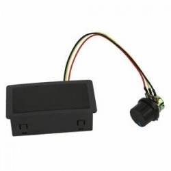 DC motor fordulatszám-szabályozó PWM vezérlő 6V-30V 5A 13KHz-es digitális kijelző H8C1