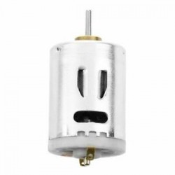 2X (DC 12V 1-1,2A 15000 RPM nagy nyomatékú villanymotor DIY autós játékokhoz T8T8)