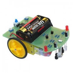 Modul intelligens nyomkövető robotkocsi DIY készlet, redukciós motorkészlettel az Arduin U1T6-hoz