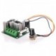 PWM sebességszabályozó sebességszabályozó DC6V-90V 15A 0-5V PLC vezérlő J5W6 P6E7