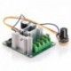 PWM sebességszabályozó sebességszabályozó DC6V-90V 15A 0-5V PLC vezérlő J5W6 P6E7