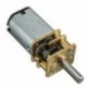 2X (N20 típusú DC 6V 30RPM mini fém hajtóműves motor fogaskerékkel, 3 mm-es tengely Dia P9O5
