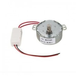 DC 12V 3RPM ventilátor sebességcsökkentő mikrokefe nélküli CW / CCW szinkronmotor L9G9