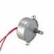 DC 12V 3RPM ventilátor sebességcsökkentő mikrokefe nélküli CW / CCW szinkronmotor L9G9