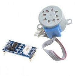 3X (léptetőmotor DC 5V 28BYJ-48   ULN2003 léptetőmotor-illesztőprogram modul az I6C2-hez)