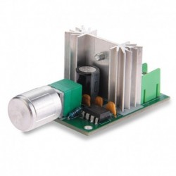 2X (6V-12V 6A DC motor fordulatszám-szabályozó impulzusszélesség-moduláció PWM vezérlő S8N4
