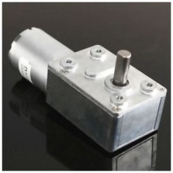 DC 12V 3rpm megfordítható nagy nyomatékú turbóféreghajtású motor Motor GW370 S9A3 Q7X2