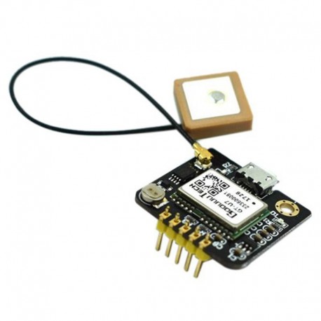 1X (1 sor fekete fém GT-U7 GPS modul navigációs műholdas helymeghatározó f W4M5