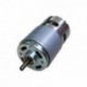 1X (795 DC motor nagy nyomatékú nagy teljesítményű DC12V-24V univerzális motor Double Ba T8D1)