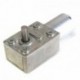 GW370 12 V-os 6 fordulat / perc fordítható nagy féreghajtású motor nyomatékkal Turbo DC motor 35A T1N2