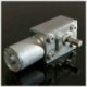 GW370 12 V-os 6 fordulat / perc fordítható nagy féreghajtású motor nyomatékkal Turbo DC motor 35A T1N2