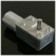 GW370 12 V-os 6 fordulat / perc fordítható nagy féreghajtású motor nyomatékkal Turbo DC motor 35A T1N2