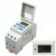 DIN Rail digitális LCD tápellátás programozható időzítő AC 220V 16A időrelé kapcsoló W6G8