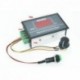 0-100 digitális kijelző fokozatmentes fordulatszám-szabályozással 6V-60V PWM DC motor fordulatszám c A7X5