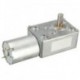 1X (12 V 12rpm DC JGY370 féreg turbóhajtású motor derékszögű hajtómű motor fém G X8S2