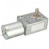 1X (12 V 12rpm DC JGY370 féreg turbóhajtású motor derékszögű hajtómű motor fém G X8S2