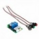 2X (6V-24V 3A DC motor fordulatszám-vezérlő (PWM) szabályozó megfordítható S S3Z8