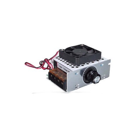 4000W AC 220 V feszültségszabályozó motor fordulatszám-szabályozó ventilátor termosztát Dimme V6O3
