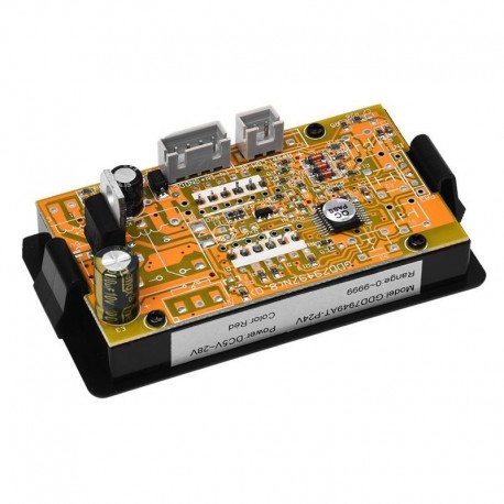 Piros LED 4- digitális 0 - 9999 fel / le digitális számláló K7C8