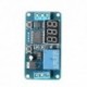 2X (DC 12 V LED kijelző digitális késleltetés időzítő vezérlő kapcsoló modul PLC Automat F6A0