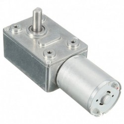 1X (megfordítható nagy nyomatékú turbóféreghajtású motor DC 12 V redukciós motor, 6 E3N3