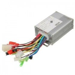 1X (elektromos kerékpár nélküli kefe nélküli motorvezérlő 36 / 48V 350W W7B2 elektromos robogóhoz)