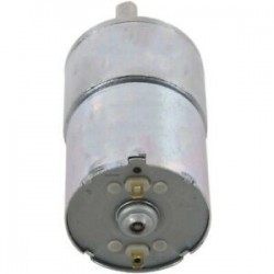 13,14 kg / cm nyomaték 2-es terminál mágneses hajtómű motor 60RPM 24V DC H9Y7