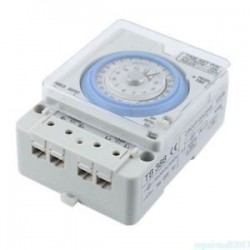 1X (Új TB-388 téglalap 15 perc / 96-szor kapcsoló időzítő elem nélkül Y1Q4)