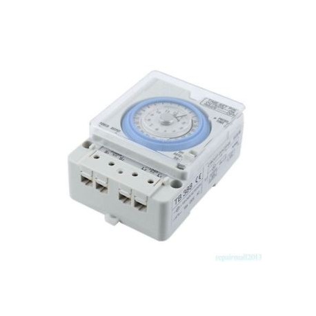 1X (Új TB-388 téglalap 15 perc / 96-szor kapcsoló időzítő elem nélkül Y1Q4)