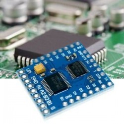 6X (WeMos D1 mini I2C kettős motor meghajtó pajzs meghajtó modul TB6612FNG M7Y9)