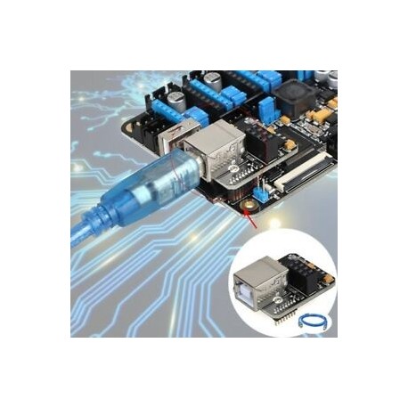 2X (3D nyomtató alaplapi USB számítógép, online WIFI-bővítmény az L F5S5-hez