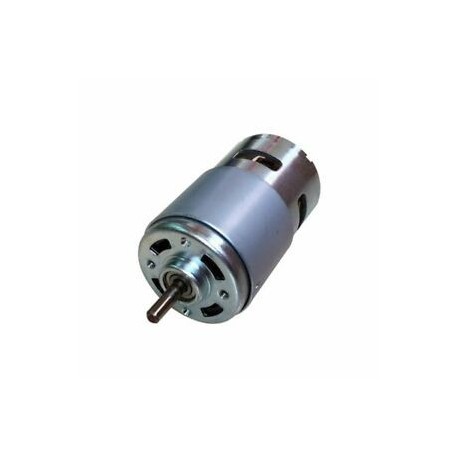 2X (795 DC motor nagy nyomatékú nagy teljesítményű DC12V-24V univerzális motor Double Ba D8X2)