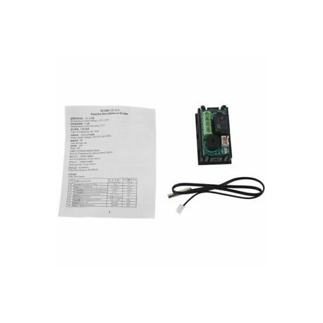 3X (Mikro komputer termosztát kapcsoló Temperaturregler Controller 12V LED Disp S3L3