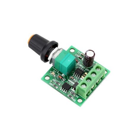 10X (alacsony feszültségű DC PWM motor fordulatszám-szabályozó modul, 1.8V 3V-5V-6V 12V 2A P BL