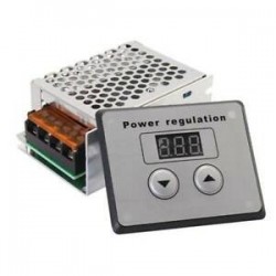 2X (4000 W 220 V AC SCR feszültségszabályozó dimmer) Elektromotor fordulatszám Temperat Z3Z8