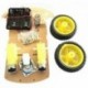 1X (intelligens autókövető motor intelligens robot autó alváz 2WD szett ultrahangos HC-S F7E3