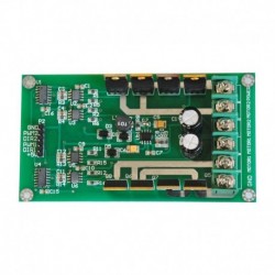 3V-36V kettős motoros vezérlőkártya modul H-híd DC MOSFET IRF3205 15A csúcs 3 I7L3